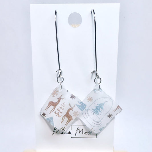 Handkerchief mini dangle (Winter vibe)