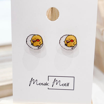 Animals stud earrings (30+ styles)