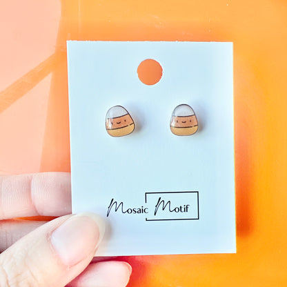 Halloween stud earrings (multiple styles)