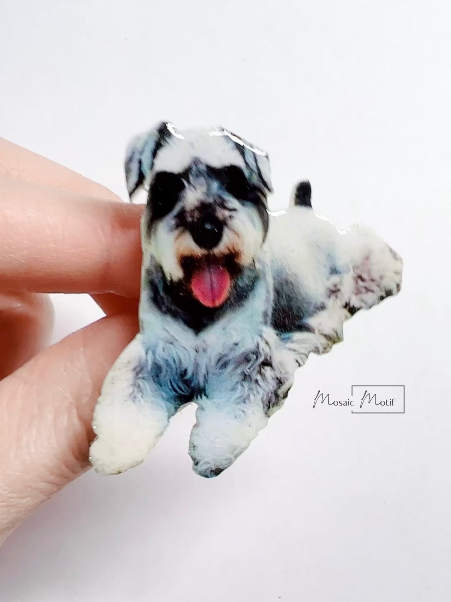 (🐾) Custom Pet Portrait - Pin