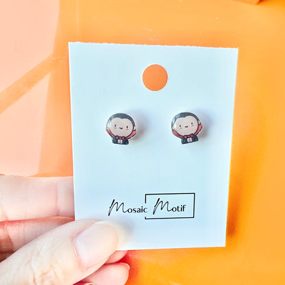 Halloween stud earrings (multiple styles)