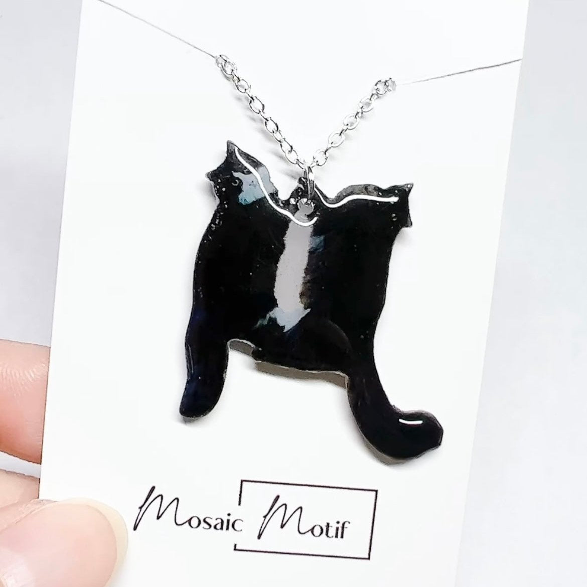 (🐾) Custom Pet Portrait - Necklace