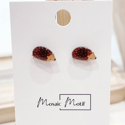 Animals stud earrings (30+ styles)