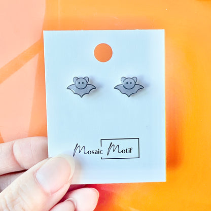 Halloween stud earrings (multiple styles)