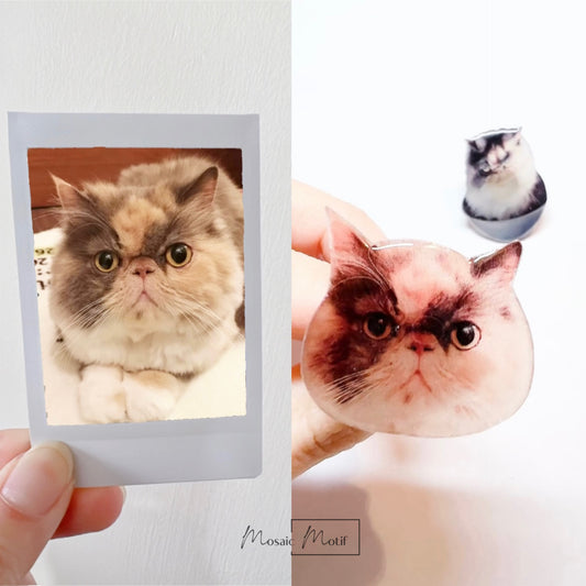 (🐾) Custom Pet Portrait - Pin