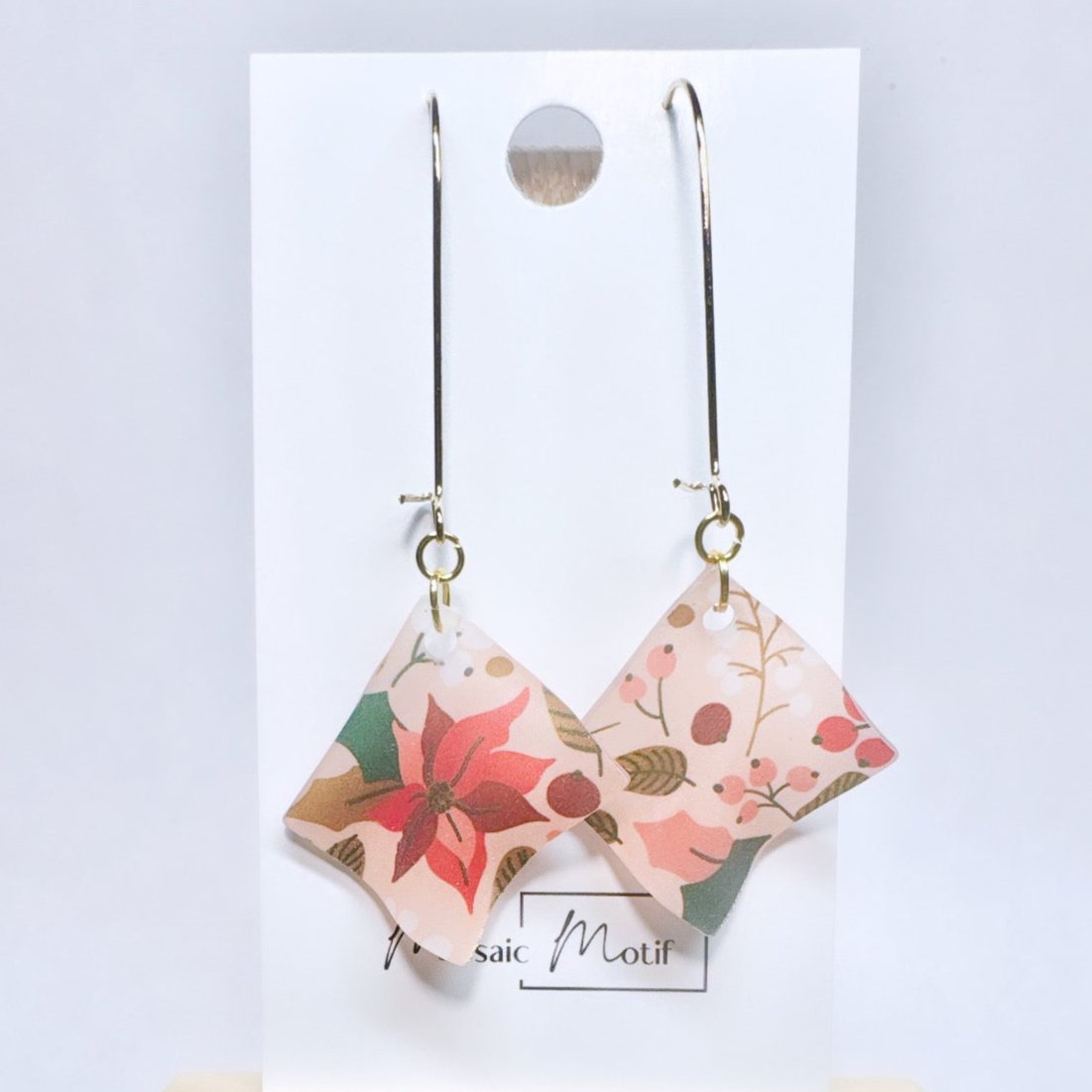 Handkerchief mini dangle (Winter vibe)