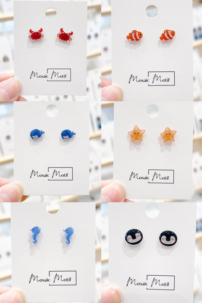 Under the sea stud earrings (10+ styles)
