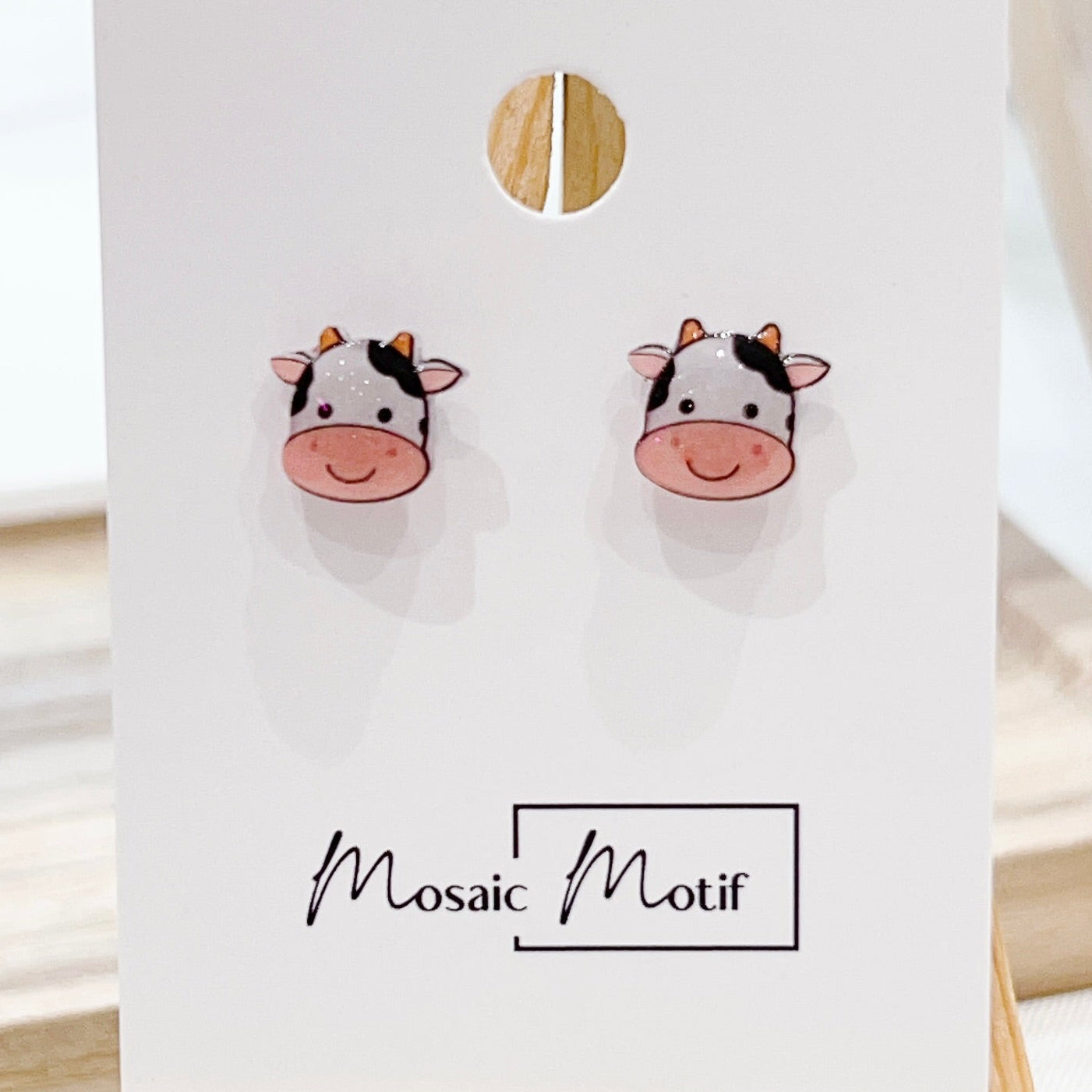Animals earrings stud (30+ styles)