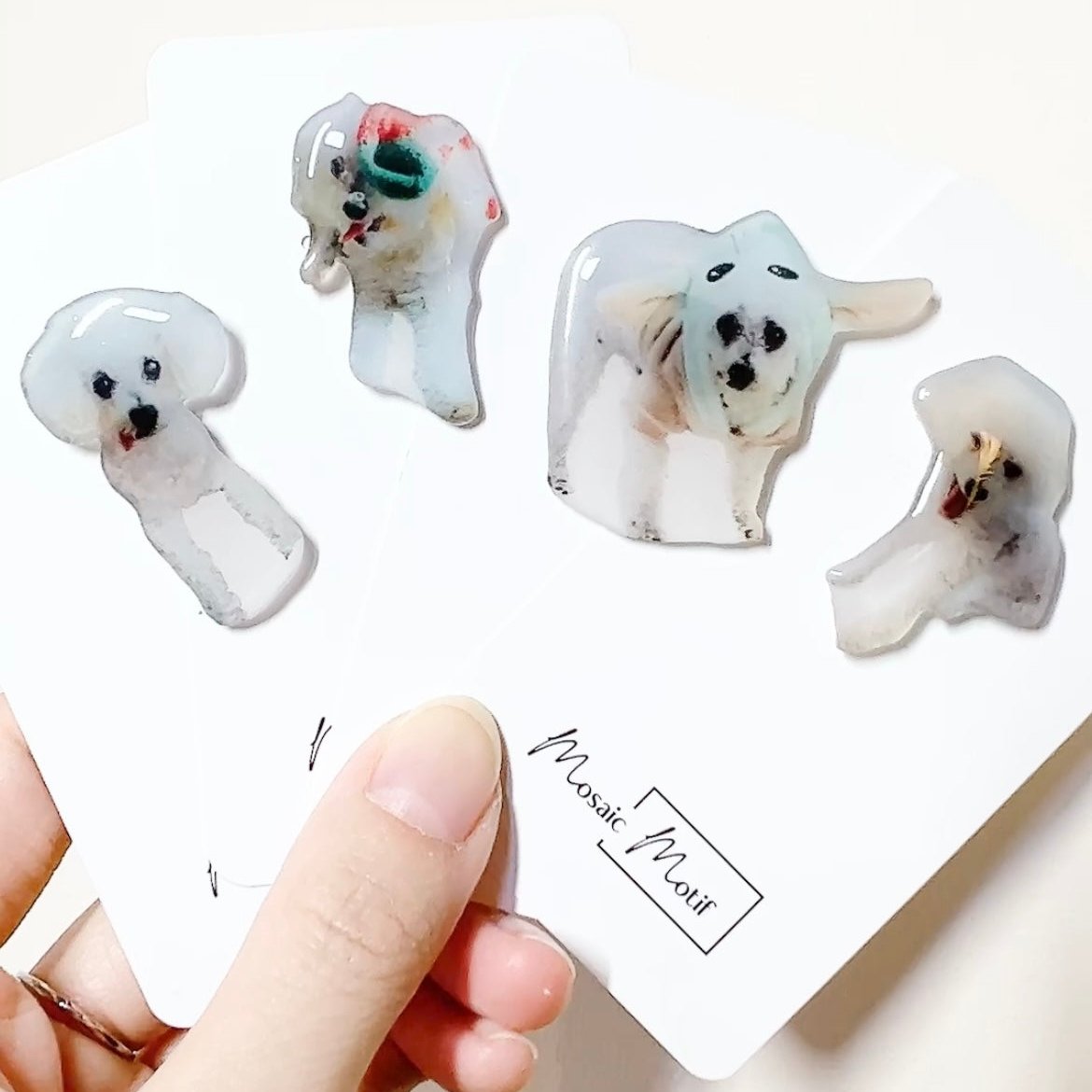 (🐾) Custom Pet Portrait - Pin