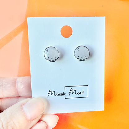 Halloween stud earrings (multiple styles)
