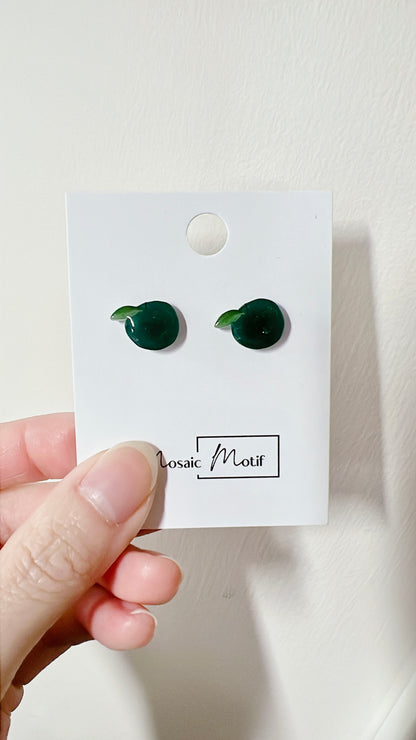 Fruit stud earrings (multiple styles)
