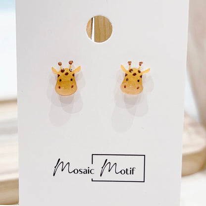 Animals stud earrings (30+ styles)