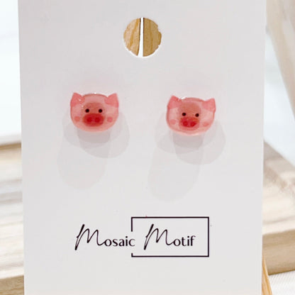 Animals stud earrings (30+ styles)