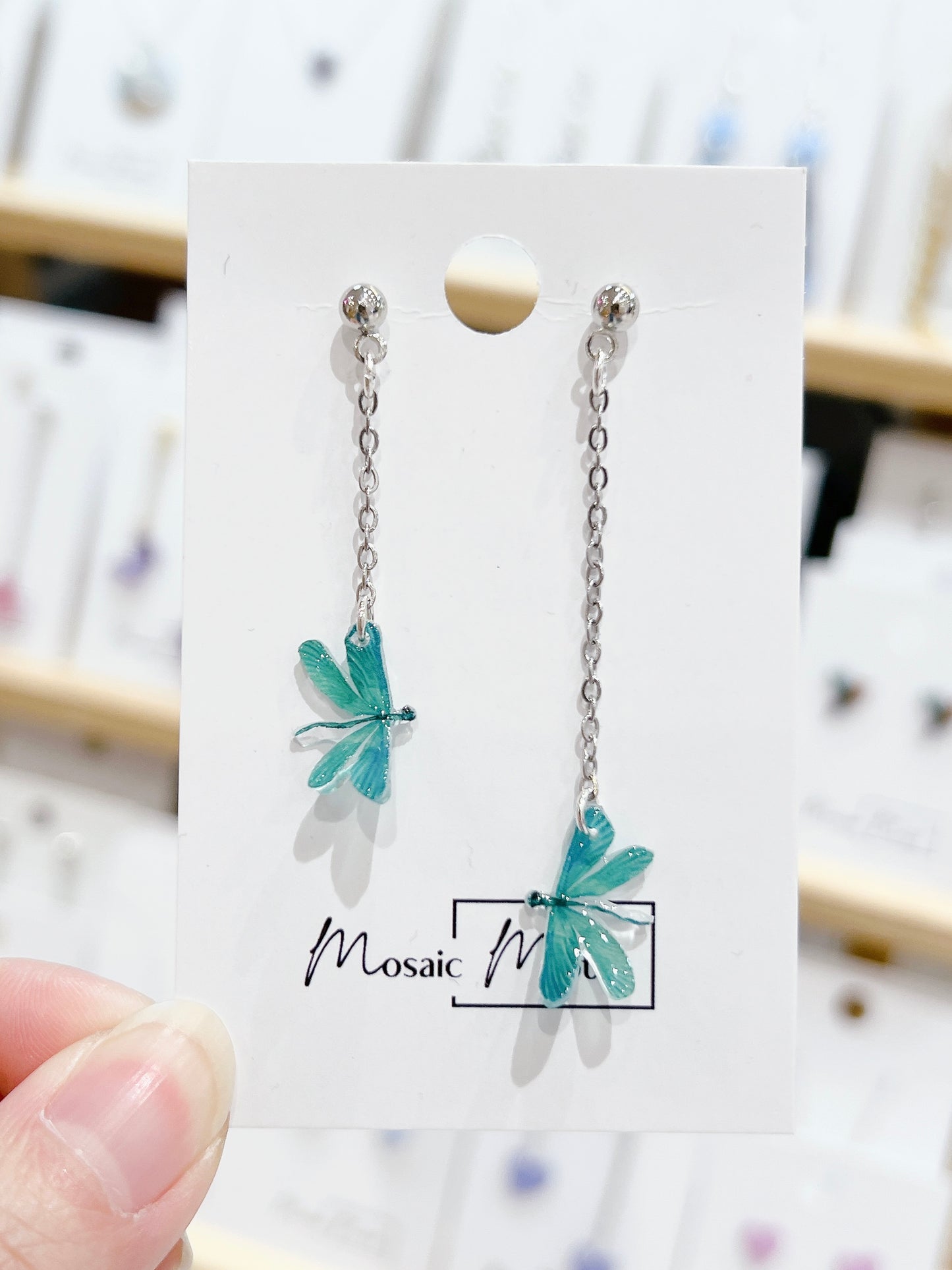 Dragonfly dangle (multiple colours)