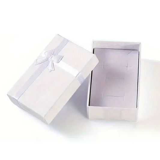 (🔗) Earrings Jewelry Gift Box - Random colour