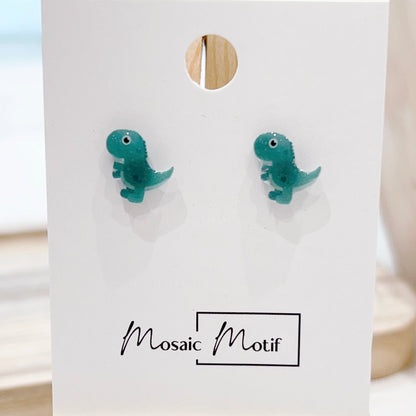 Animals stud earrings (30+ styles)