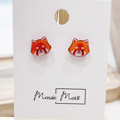 Animals stud earrings (30+ styles)