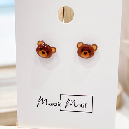 Animals stud earrings (30+ styles)