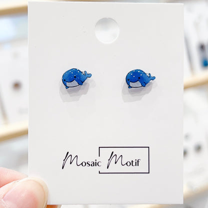 Under the sea stud earrings (10+ styles)