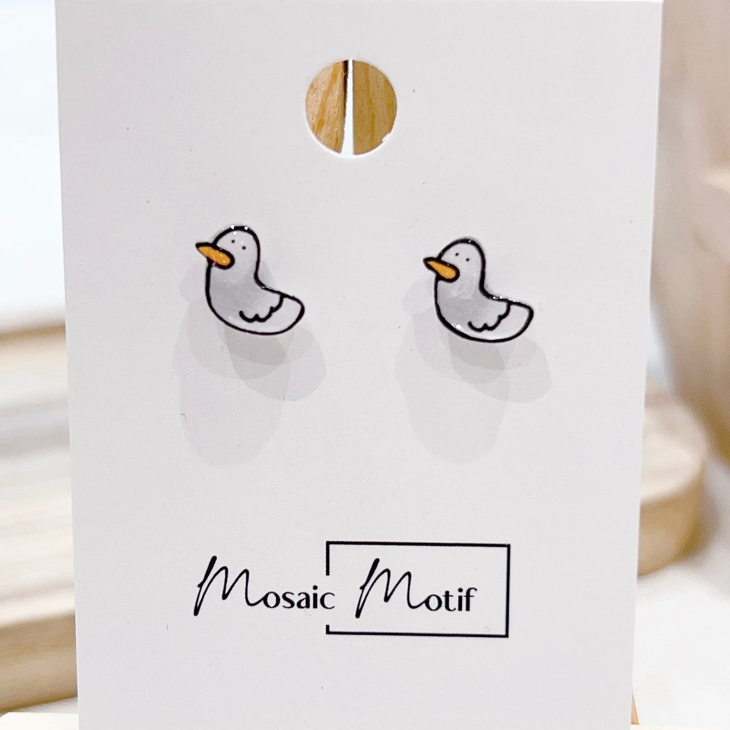 Animals earrings stud (30+ styles)