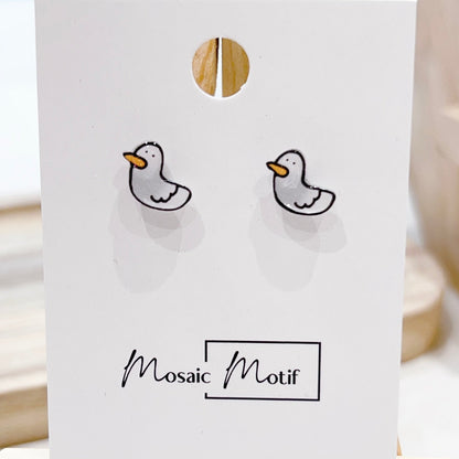 Animals stud earrings (30+ styles)