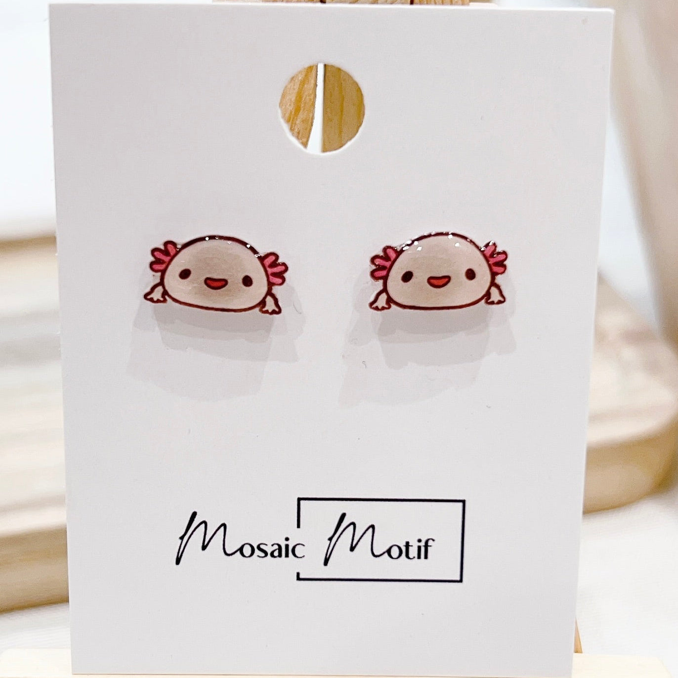 Animals earrings stud (30+ styles)