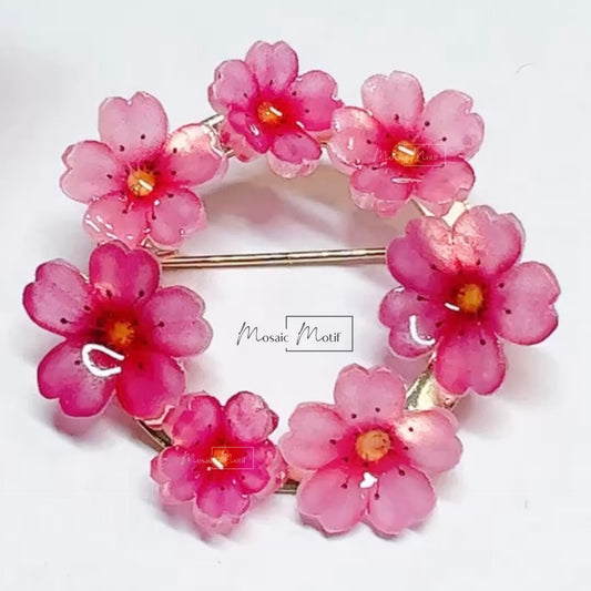 Cherry Blossom Brooch