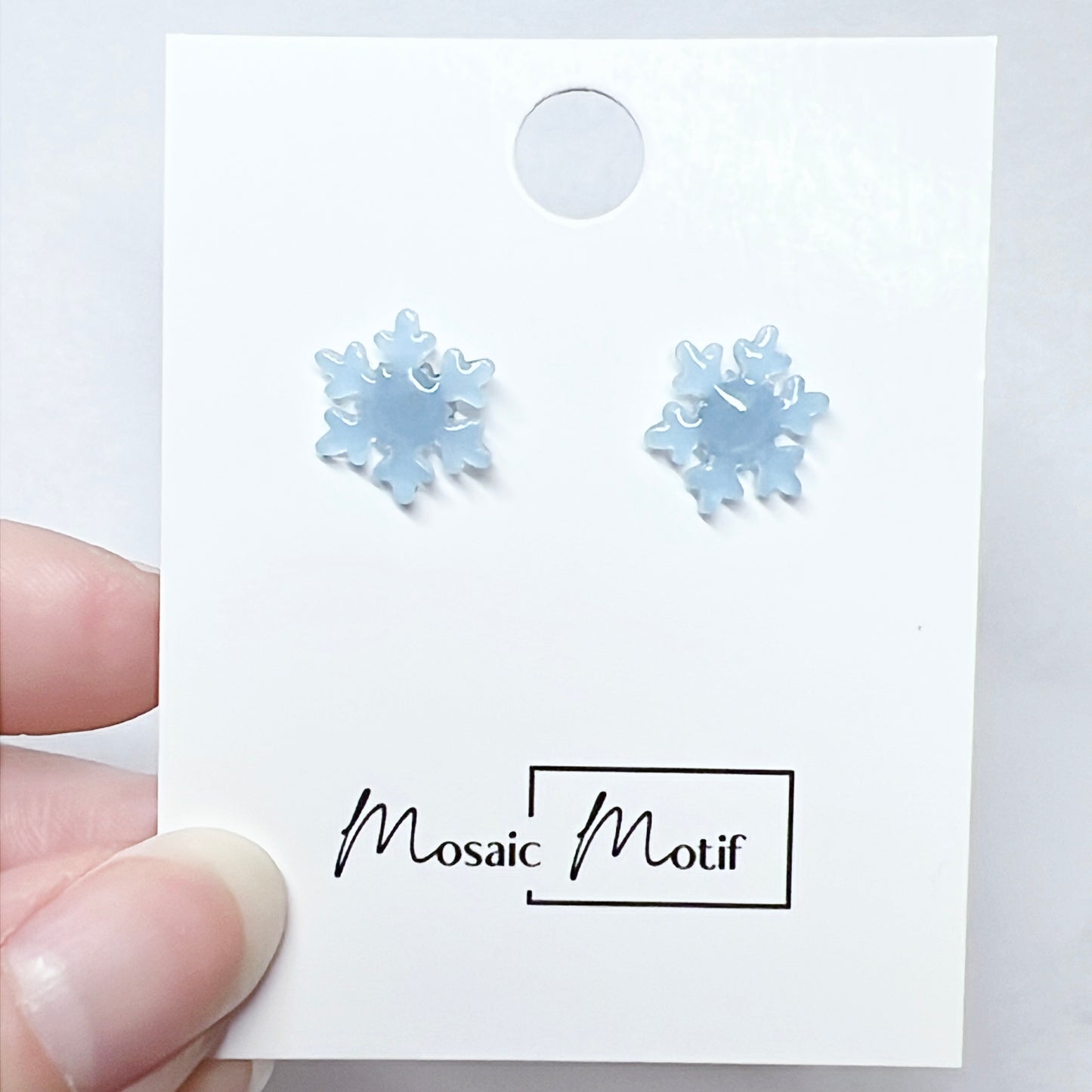 Xmas snowflake 2in1 dangle