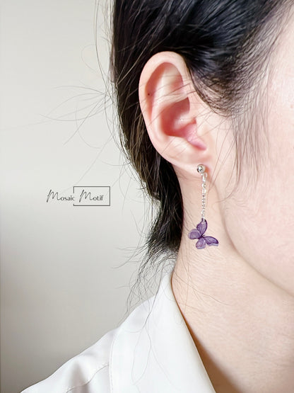 Butterfly earrings (multiple colours)
