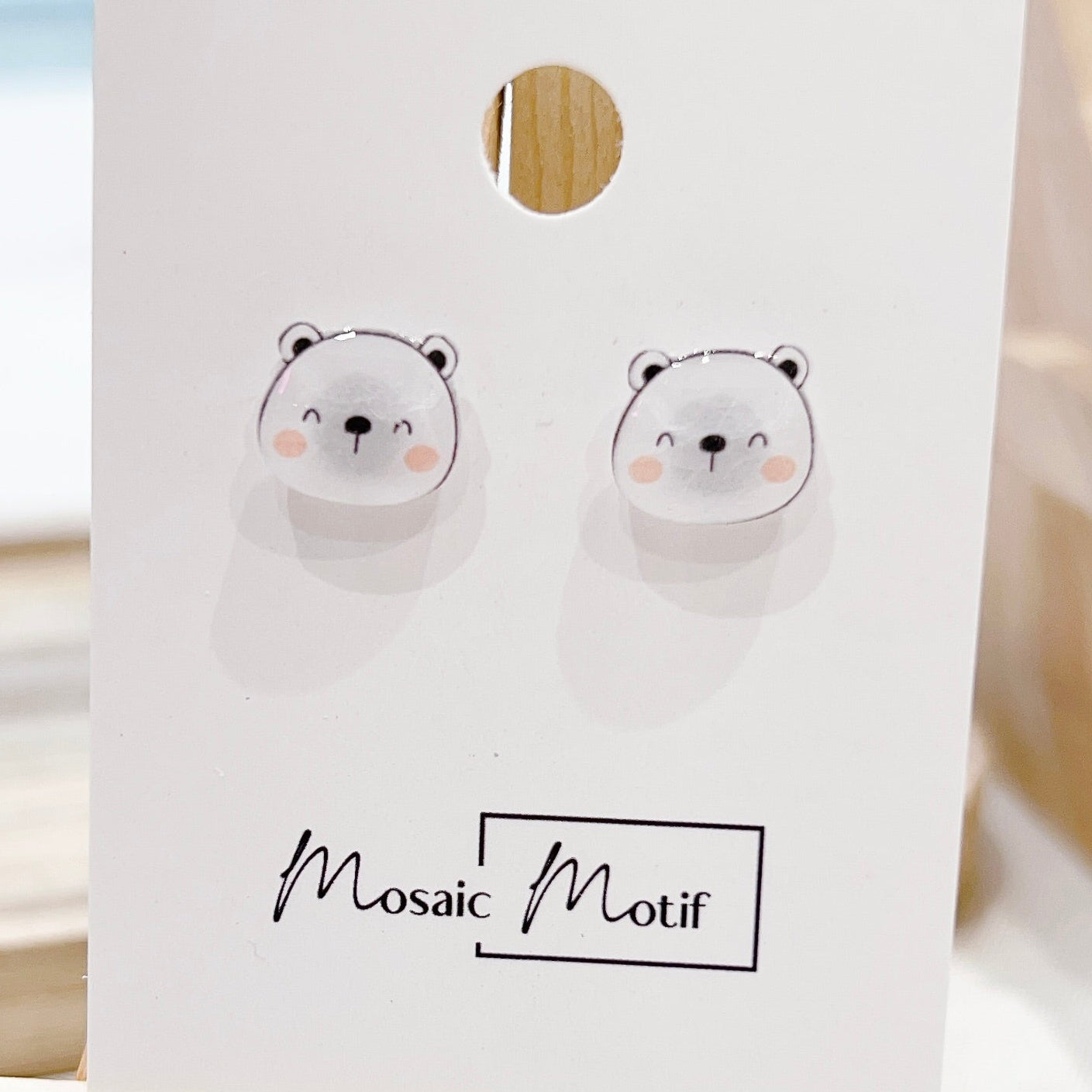 Animals earrings stud (30+ styles)