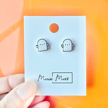 Halloween stud earrings (multiple styles)