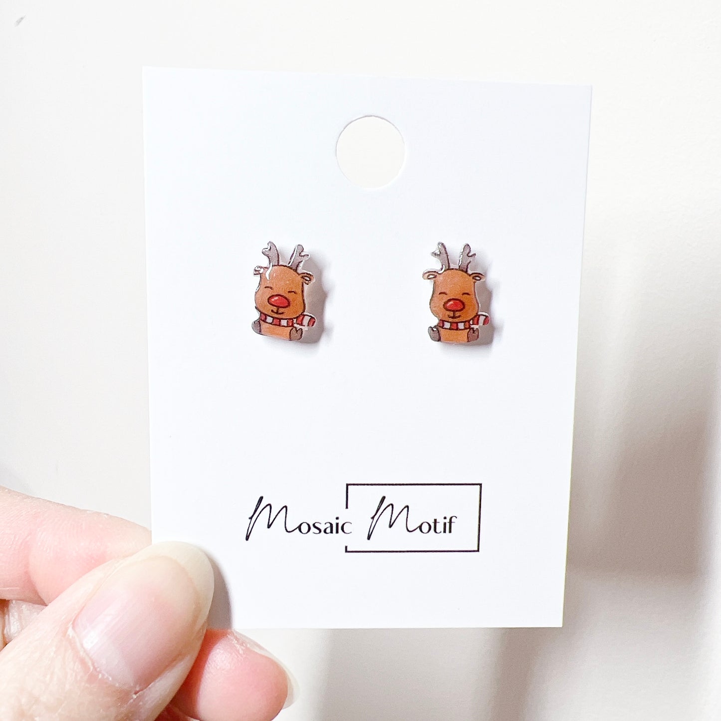 Xmas stud - Deer