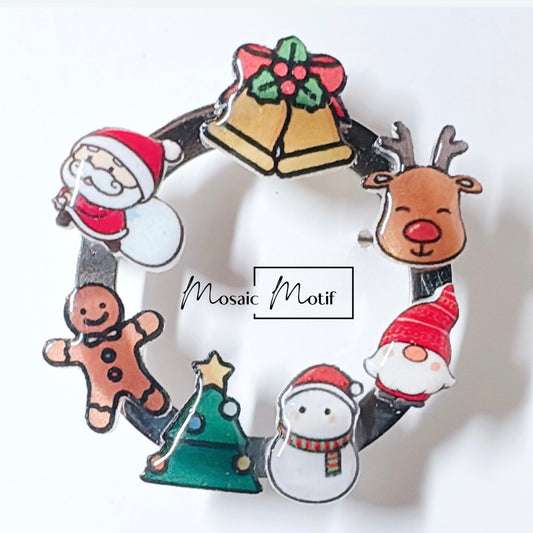 Xmas brooch