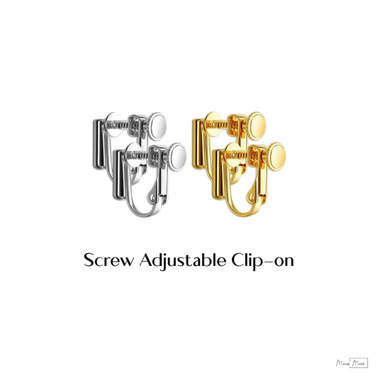 (🔗) Earrings add on - Clip on