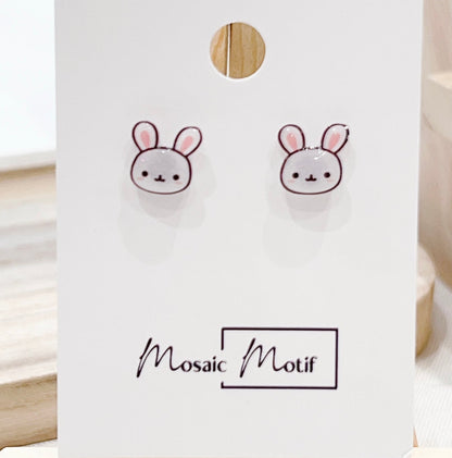 Animals stud earrings (30+ styles)