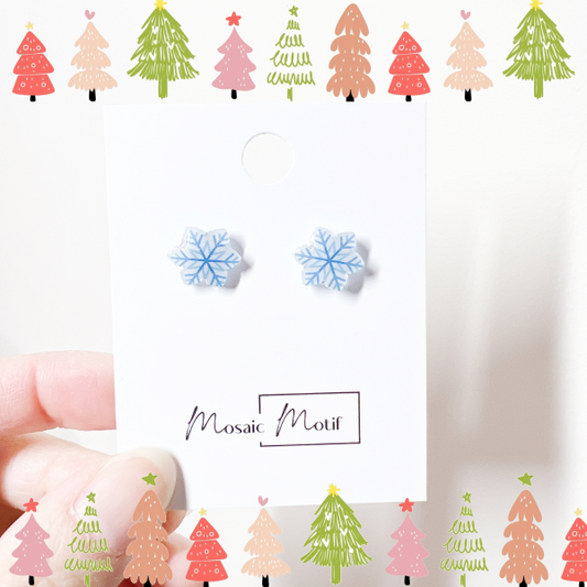 Xmas stud - Snowflake