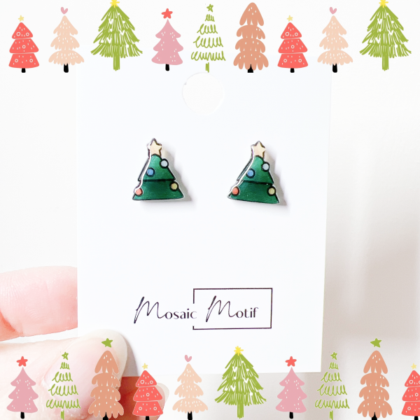 Xmas stud - Xmas tree