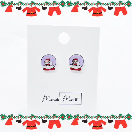Xmas snowglobe - Santa