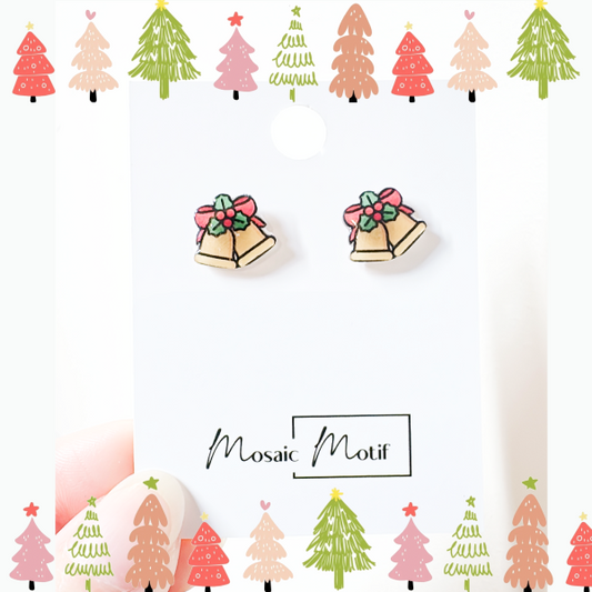 Xmas stud - Bell