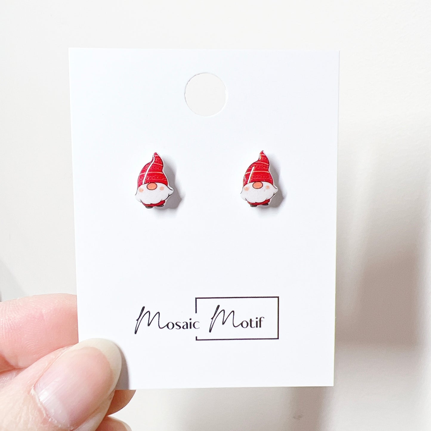 Xmas stud - Gnome