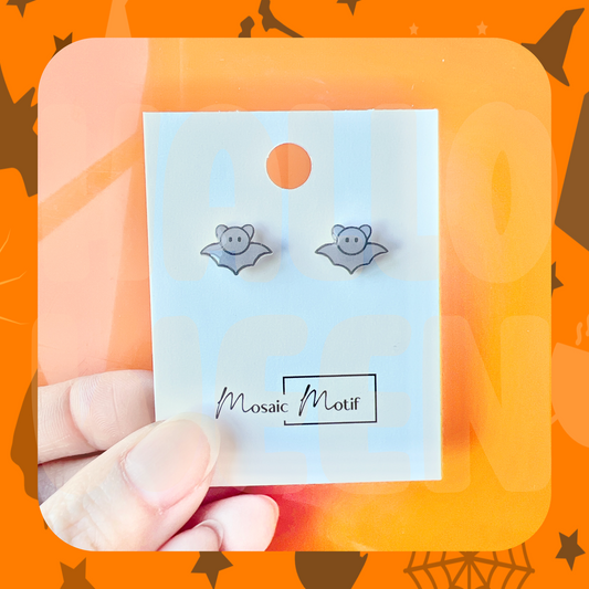 Halloween stud earrings (multiple styles)