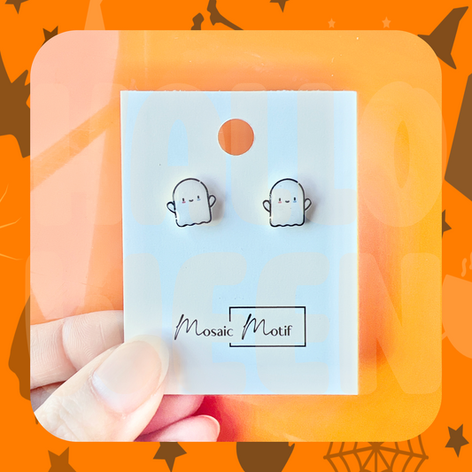 Halloween stud earrings (multiple styles)