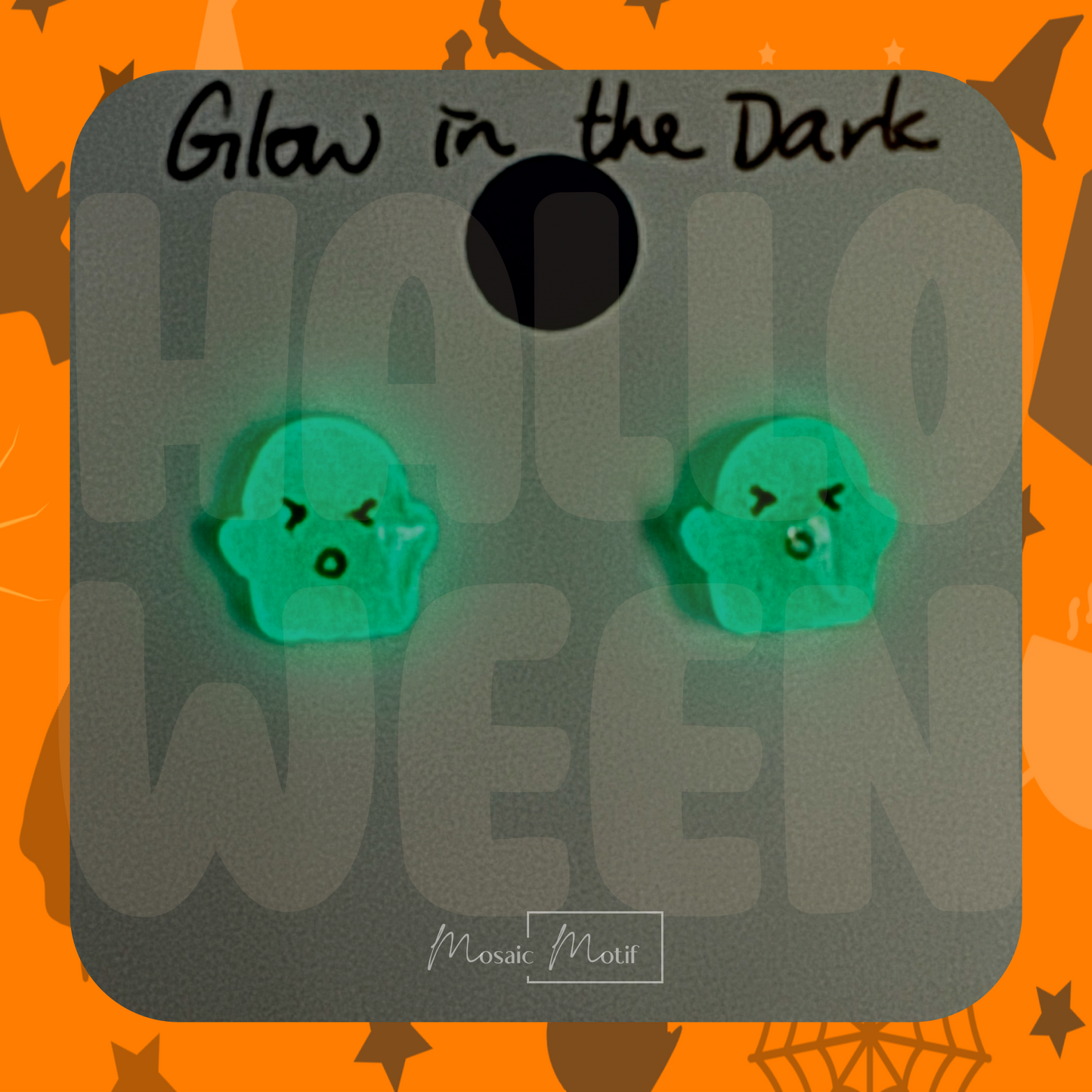 (🎃) Halloween glow in the dark boo
