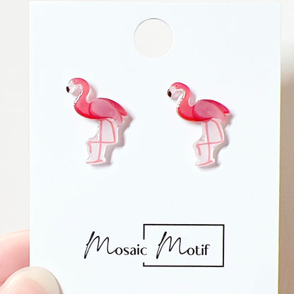Animals stud earrings (30+ styles)