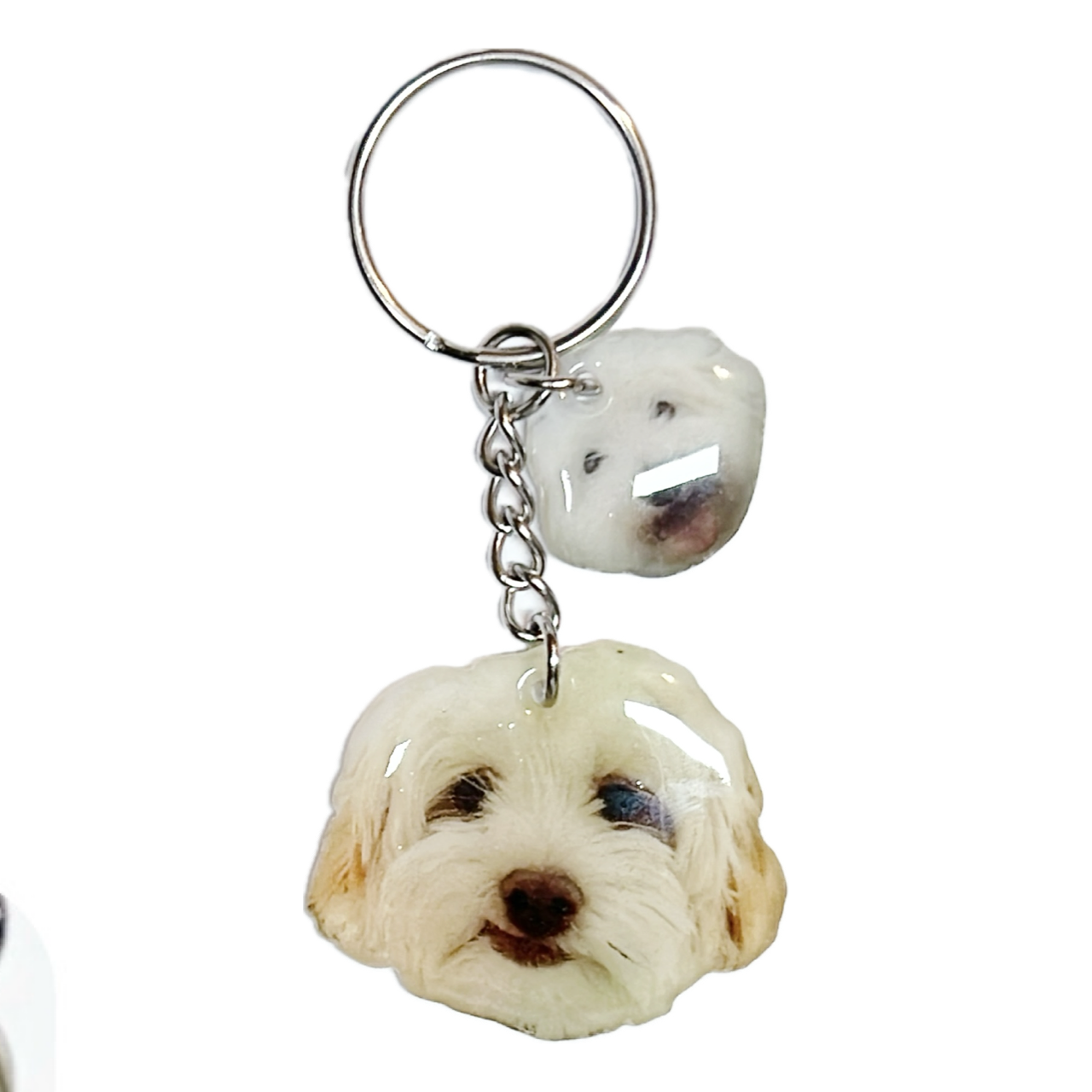 (🐾) Custom Pet Portrait - Keychain