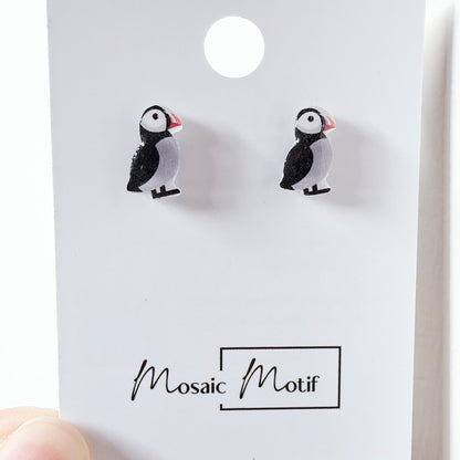 Animals stud earrings (40+ styles)