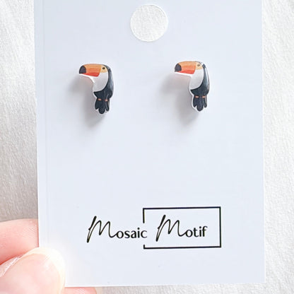Animals stud earrings (30+ styles)