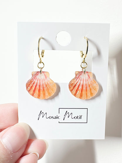 Sunrise Shell earrings (multiple styles)