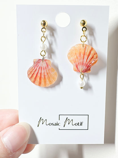Sunrise Shell earrings (multiple styles)