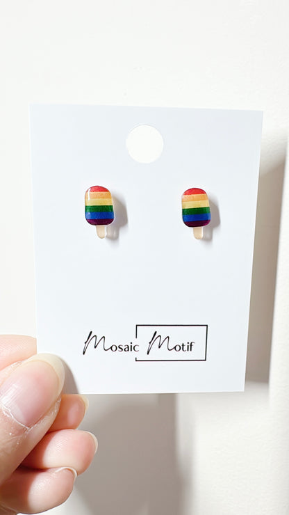 Summer collection stud earrings (multiple styles)